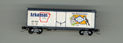 Texas Boxcar
